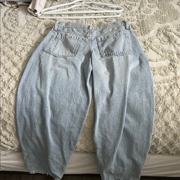 Garage Light Blue Denim Jeans - Picture 3 of 4